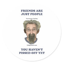 Pissed Off Friends