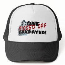 PISSED OFF TAXPAYER MESH HAT