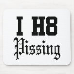 pissing mousepad