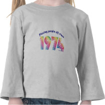 Pissing Poeple Off Since 1974 t-shirts