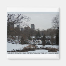 Pista de patinaje de hielo de Wollman del Central  Iman De Frigorífico