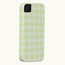 Pistachio Polka Dot iPhone Case casemate cases