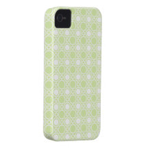 Pistachio Polka Dot iPhone Case iPhone 4 Case