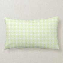 Pistachio Polka Dot Pattern pillows