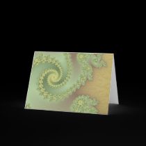 Pistachio Tongues Greetings Card