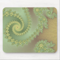 Pistachio Tongues Mousepad