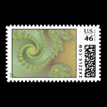 Pistachio Tongues Postage Stamp