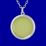 PISTACHIO YUMMY  LIGHT MOSSY GREEN BEAUTY FASHIONA necklaces