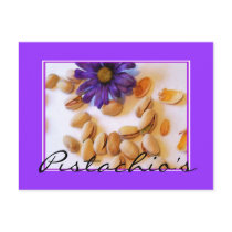 pistachio's Postcard
