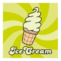 pistacia ice cream posters