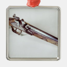 Pistol belonging to Abd el-Kader Ornament