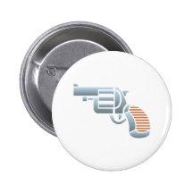 Pistol gun Colt pistol Buttons