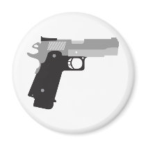 Pistol magnets by gunworld Pistol magnets