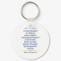 Pistol-packin' Mama Gear keychains by MisterRight Pistol-packin' Mama Gear keychains