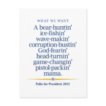 Pistol-packin' Mama Gear Postcards