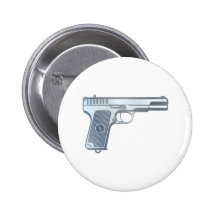 Pistol pistol gun button