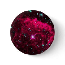 Pistol Star Pinback Buttons