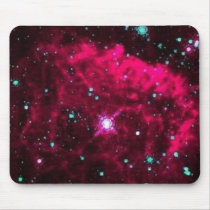 Pistol Star Mouse Mat