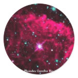 Pistol Star Sticker