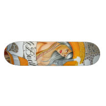 pistolera skate board decks