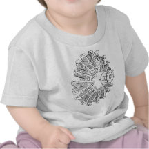 Piston engine t shirt