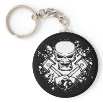 Piston Pistoff 1 Keychains