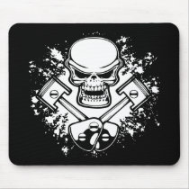 Piston Pistoff 1 Mousepad