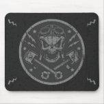Piston Pistoff II -silver/gold Mousepads