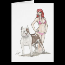 Pit and Babe cards