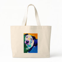 Pit Bull #1 Canvas Bag
