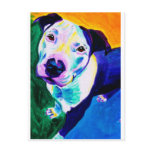 Pit Bull #1 Post Card