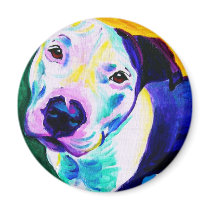 Pit Bull #1 magnets