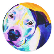 Pit Bull #1 Sticker