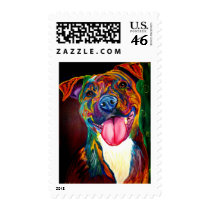 Pit Bull #2 postage