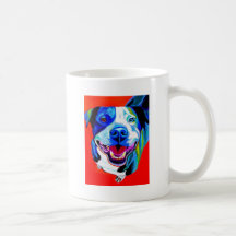 Pit Bull #5 Coffee Mug