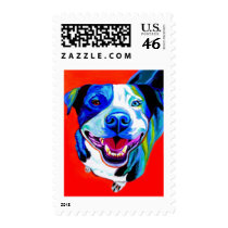 Pit Bull #5 postage