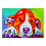 Pit Bull #7 Greeting Card