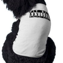 Pit Bull Advisory Wireless Security pet clothing by NothinButtDogs Pit Bull Advisory Wireless Security pet clothing
