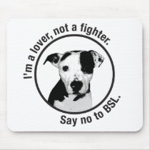 Pit bull anti-BSL muse pad Mouse Pad