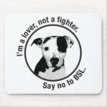 Pit bull anti-BSL muse pad mousepads