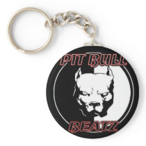 PIT BULL BEATZ Keychain