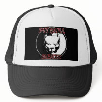 PIT BULL BEATZ LOGO Hat by porkchopproductions PIT BULL BEATZ LOGO Hat