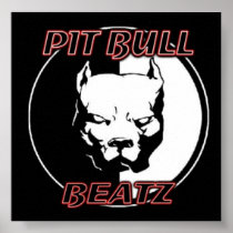 PIT BULL BEATZ Poster