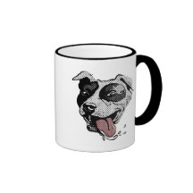 Pit Bull Big Dot Mugs