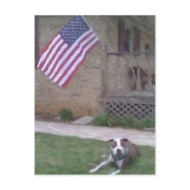 Pit Bull/BSL Postcard