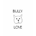 Pit bull, BULLY, LOVE t-shirts