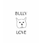 Pit bull, BULLY, LOVE t-shirts