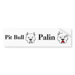 Pit Bull Bumper Sticker bumper stickers