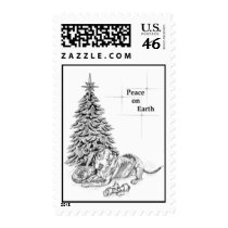 Pit Bull Christmas Stamp by BlesstheBullys Pit Bull Christmas Stamp