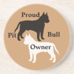 Pit Bull Coaster coasters